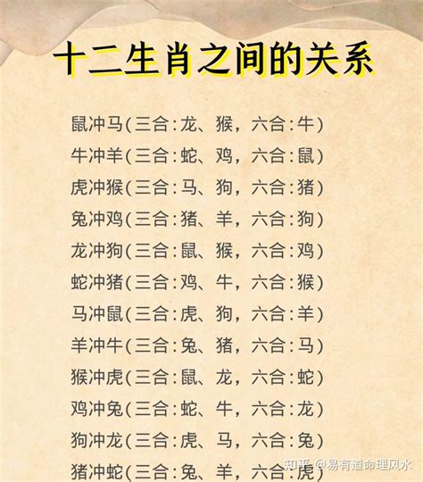 生肖蛇 三合|十二生肖里的三合、六合、六害、六冲分解